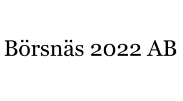 Börsnäs 2022 AB