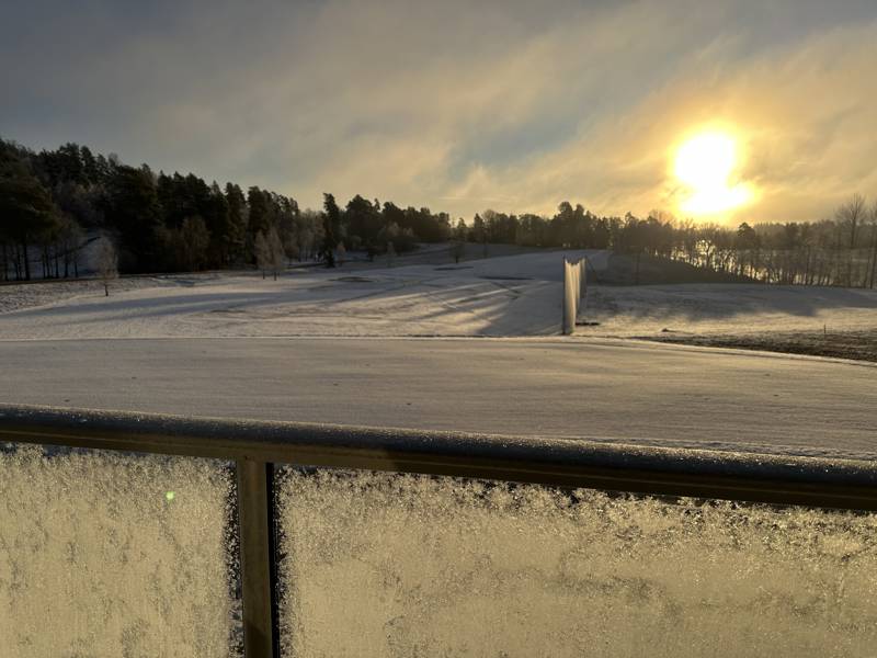 Uppdaterade öppettider nu under vintern